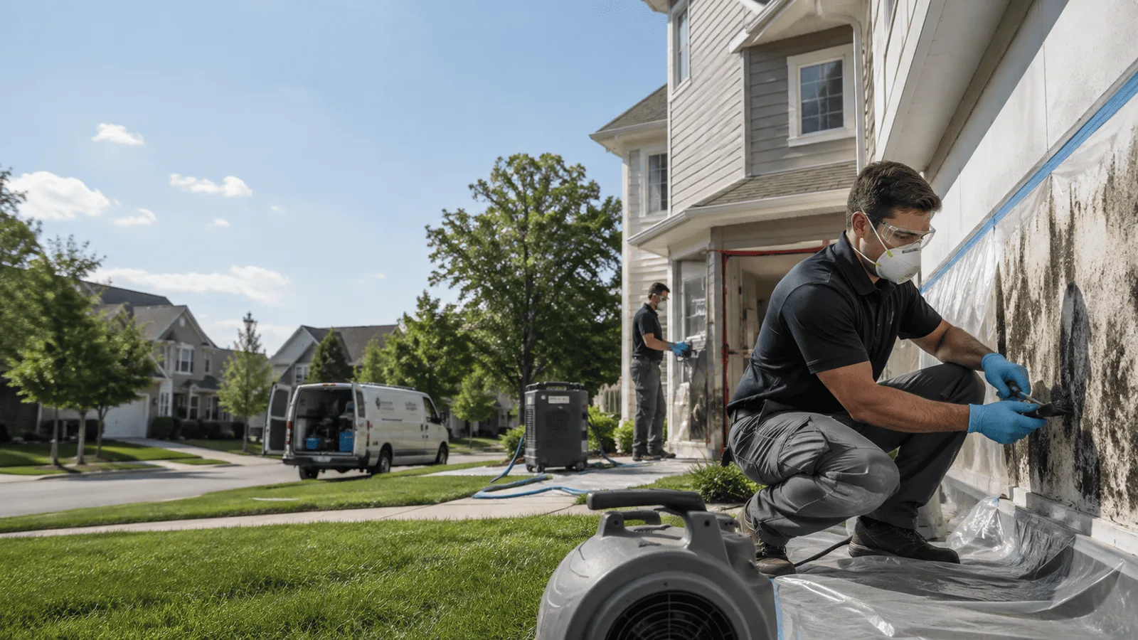Mold Inspection company in Mission, TX