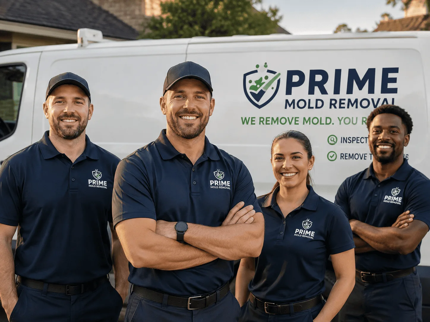 Mold Inspection in Mission, TX near me