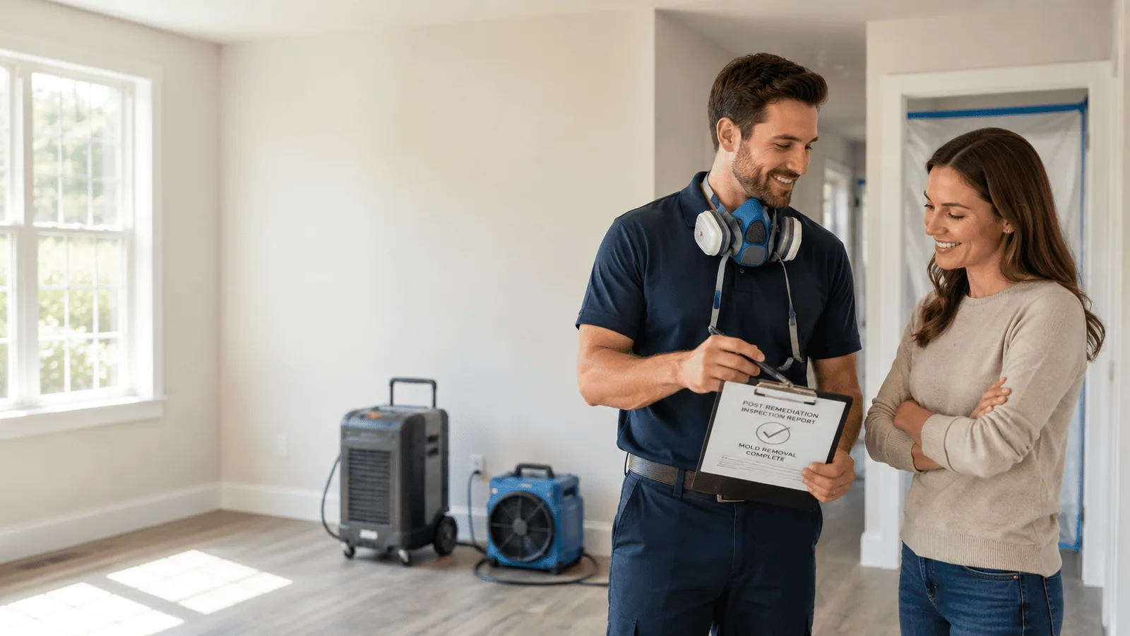 Why choose Mold Inspection in Mission, TX